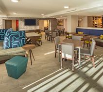 Hampton Inn Asheville-Tunnel Rd Lobby