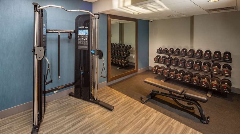 <b>Hampton Inn Asheville-Tunnel Rd Health</b>. Images powered by <a href="https://iceportal.shijigroup.com/" title="IcePortal" target="_blank">IcePortal</a>.