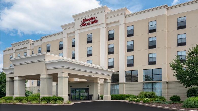 <b>Hampton Inn & Suites Wilkes-Barre Exterior</b>. Images powered by <a href="https://iceportal.shijigroup.com/" title="IcePortal" target="_blank">IcePortal</a>.