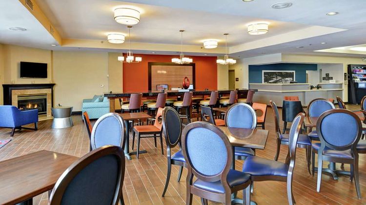Hampton Inn Scranton at Montage Mountain Lobby