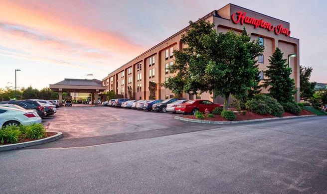 Hampton Inn Scranton at Montage Mountain Exterior