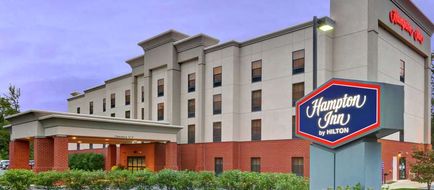 Hampton Inn Tunkhannock Exterior