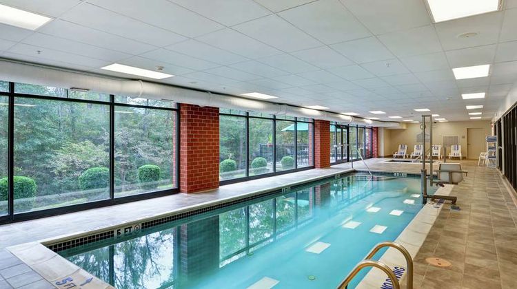 Hampton Inn Tunkhannock Pool
