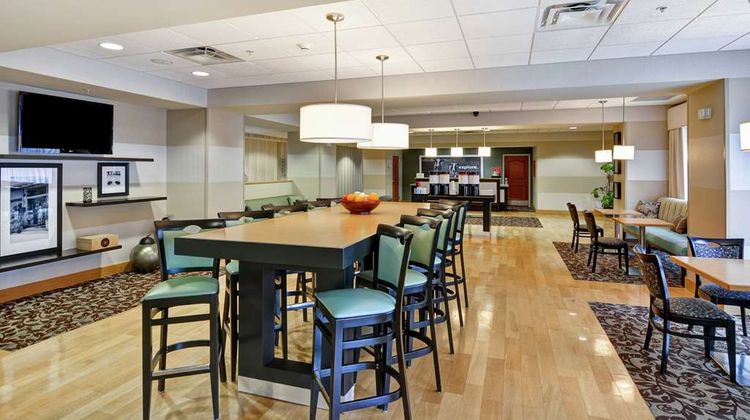 Hampton Inn Tunkhannock Lobby