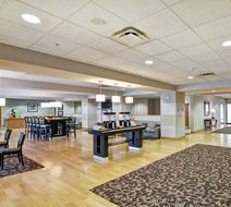 Hampton Inn Tunkhannock Lobby