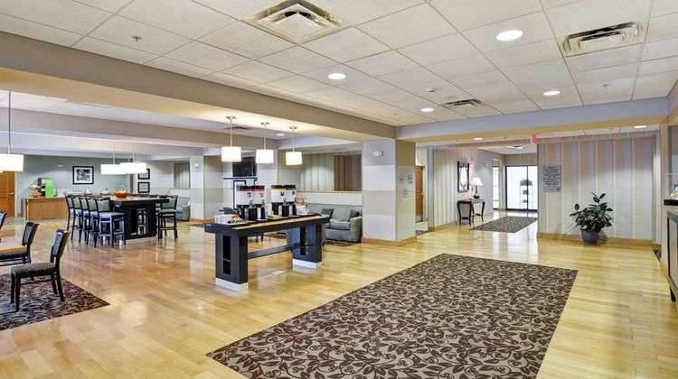 Hampton Inn Tunkhannock Lobby