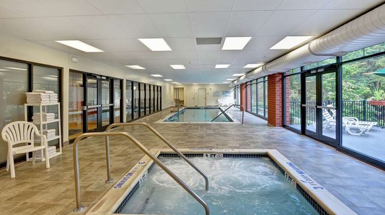 Hampton Inn Tunkhannock Pool