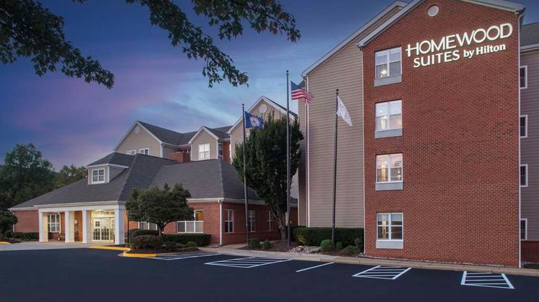 <b>Homewood Suites by Hilton Alexandria Exterior</b>. Images powered by <a href="https://iceportal.shijigroup.com/" title="IcePortal" target="_blank">IcePortal</a>.