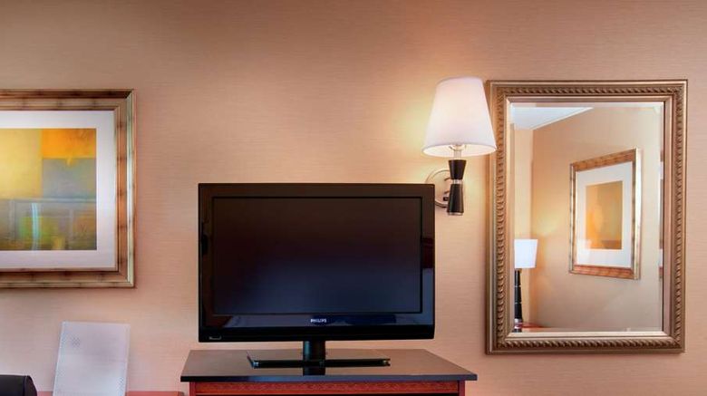 <b>Hampton Inn Alexandria/Pentagon South Room</b>. Images powered by <a href="https://iceportal.shijigroup.com/" title="IcePortal" target="_blank">IcePortal</a>.