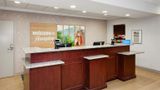 Hampton Inn & Suites Alexandria Lobby