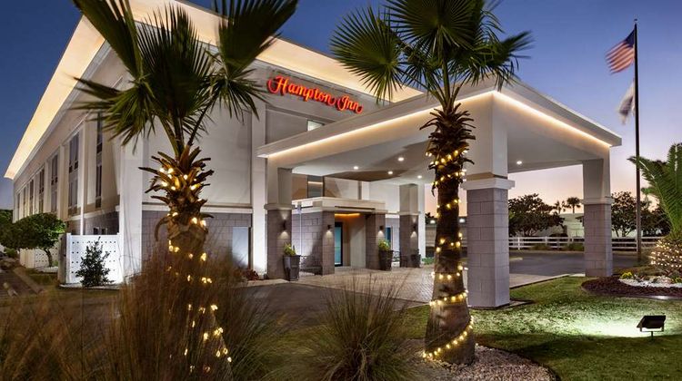 Hampton Inn Waycross Exterior