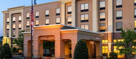 Hampton Inn & Suites Arundel Mills/BWI Exterior