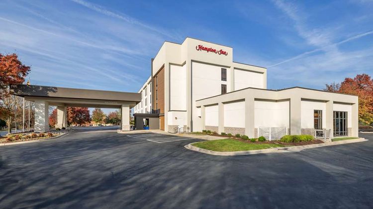 Hampton Inn Columbia Exterior