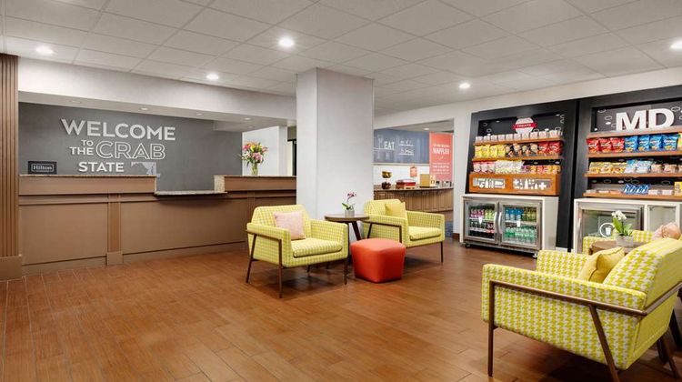 Hampton Inn Columbia Lobby