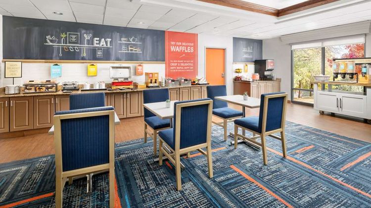 Hampton Inn Columbia Restaurant