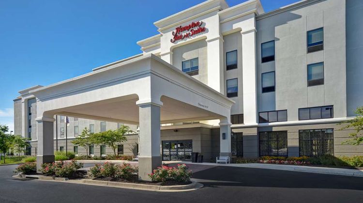 Hampton Inn & Suites Columbia South Exterior