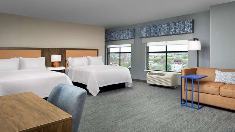 <b>Hampton Inn Baltimore-Camden Yards Room</b>. Images powered by <a href="https://iceportal.shijigroup.com/" title="IcePortal" target="_blank">IcePortal</a>.