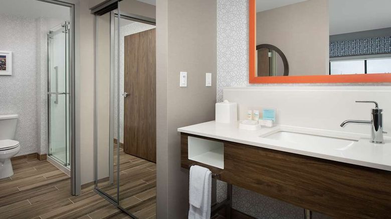 <b>Hampton Inn Baltimore-Camden Yards Room</b>. Images powered by <a href="https://iceportal.shijigroup.com/" title="IcePortal" target="_blank">IcePortal</a>.