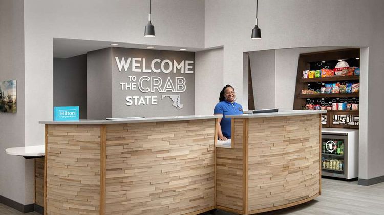 Hampton Inn Baltimore-Camden Yards Lobby