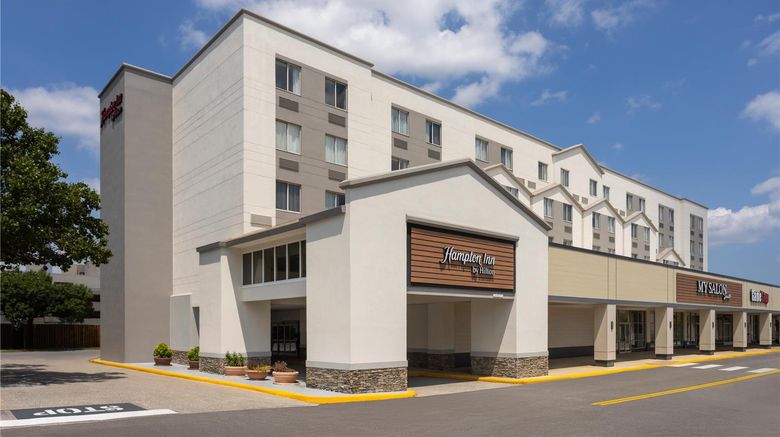 Hampton Inn Baltimore-Glen Burnie Exterior. Images powered by <a href="https://iceportal.shijigroup.com" target="_blank" rel="noopener">Ice Portal</a>.