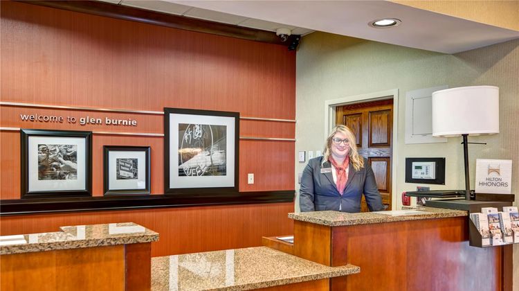 Hampton Inn Baltimore-Glen Burnie Lobby