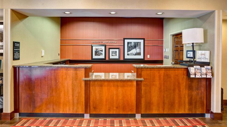 Hampton Inn Baltimore-Glen Burnie Lobby