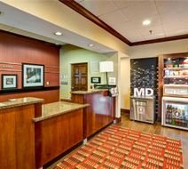 Hampton Inn Baltimore-Glen Burnie Lobby