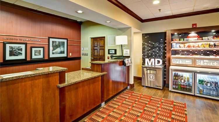 Hampton Inn Baltimore-Glen Burnie Lobby
