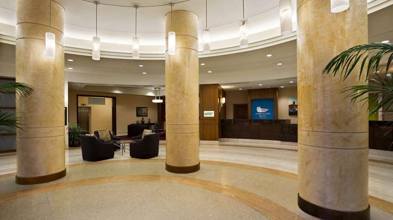 <b>Homewood Suites by Hilton Baltimore Lobby</b>. Images powered by <a href="https://iceportal.shijigroup.com/" title="IcePortal" target="_blank">IcePortal</a>.