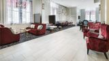 <b>Hampton Inn & Suites Inner Harbor Lobby</b>. Images powered by <a href="https://iceportal.shijigroup.com/" title="IcePortal" target="_blank">IcePortal</a>.