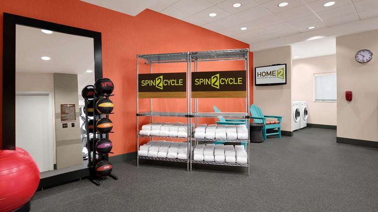 <b>Home2 Suites by Hilton Health</b>. Images powered by <a href="https://iceportal.shijigroup.com/" title="IcePortal" target="_blank">IcePortal</a>.