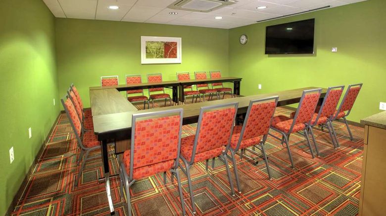 <b>Home2 Suites by Hilton Meeting</b>. Images powered by <a href="https://iceportal.shijigroup.com/" title="IcePortal" target="_blank">IcePortal</a>.