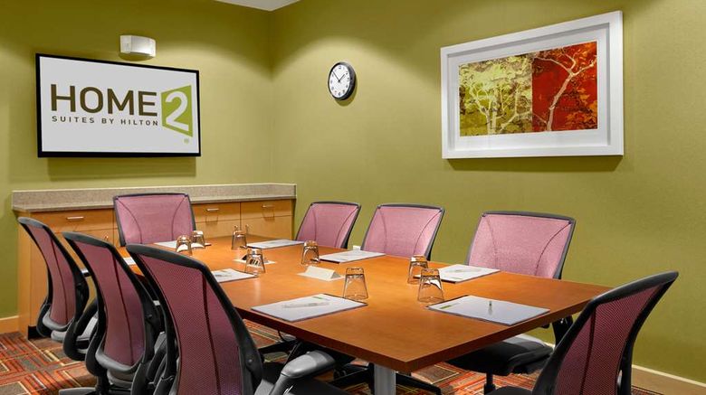 <b>Home2 Suites by Hilton Meeting</b>. Images powered by <a href="https://iceportal.shijigroup.com/" title="IcePortal" target="_blank">IcePortal</a>.