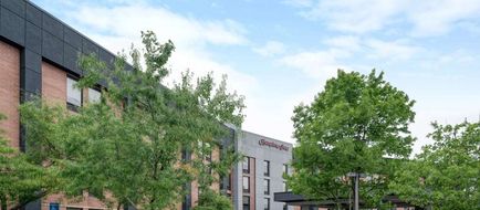 Hampton Inn by Hilton White Marsh Exterior
