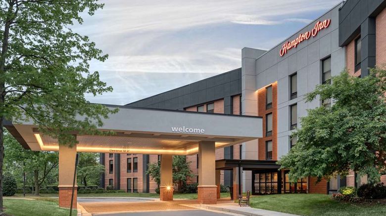 <b>Hampton Inn by Hilton White Marsh Exterior</b>. Images powered by <a href="https://iceportal.shijigroup.com/" title="IcePortal" target="_blank">IcePortal</a>.