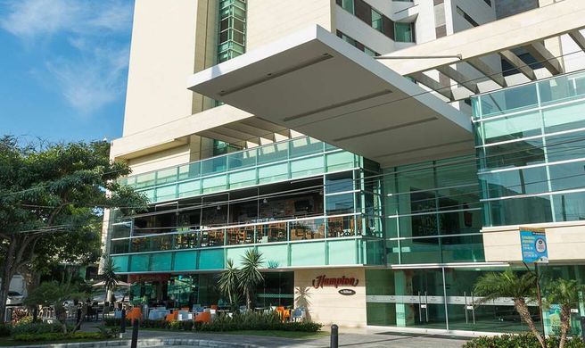 Hampton by Hilton Barranquilla Exterior