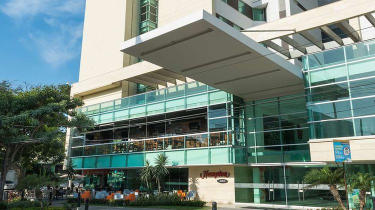 Hampton by Hilton Barranquilla Exterior