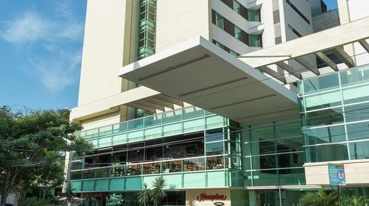 Hampton by Hilton Barranquilla Exterior