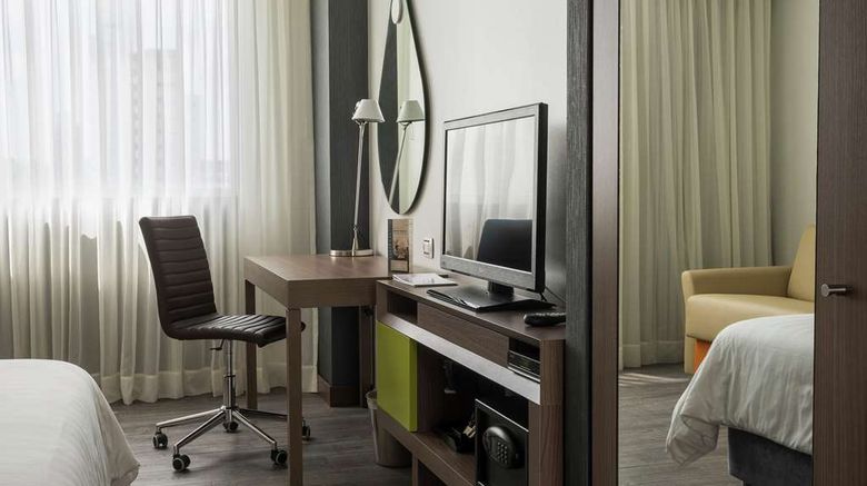 <b>Hampton by Hilton Barranquilla Room</b>. Images powered by <a href="https://iceportal.shijigroup.com/" title="IcePortal" target="_blank">IcePortal</a>.