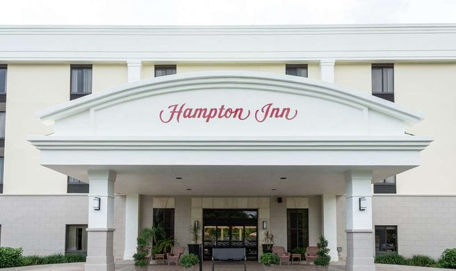 Hampton Inn Boca Raton Exterior
