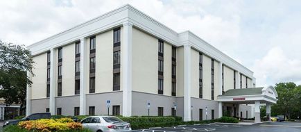 Hampton Inn Boca Raton Exterior