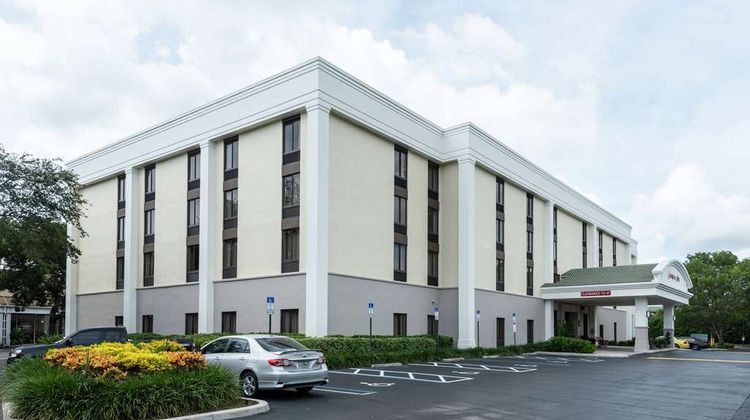 Hampton Inn Boca Raton Exterior