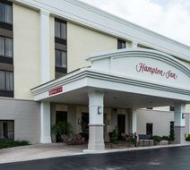 Hampton Inn Boca Raton Exterior