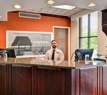 Hampton Inn Boca Raton Lobby