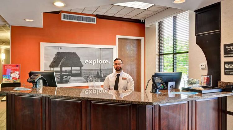 Hampton Inn Boca Raton Lobby