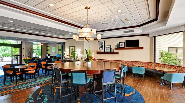 Hampton Inn Boca Raton Lobby