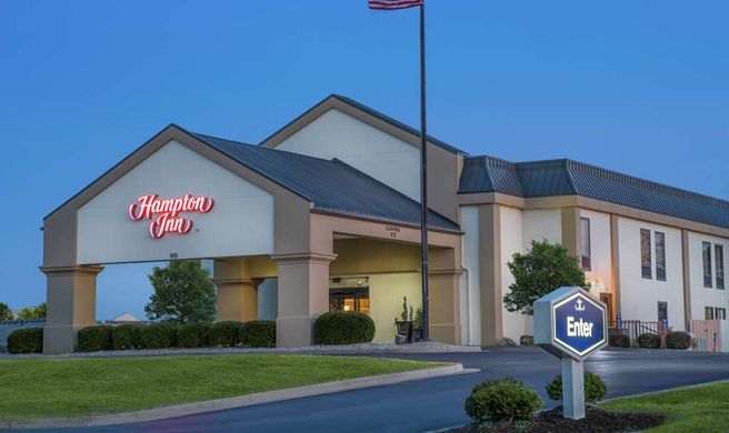 Spark by Hilton Bardstown Exterior