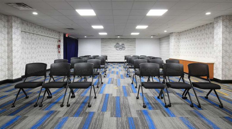 <b>Hampton Inn Bordentown Meeting</b>. Images powered by <a href="https://iceportal.shijigroup.com/" title="IcePortal" target="_blank">IcePortal</a>.