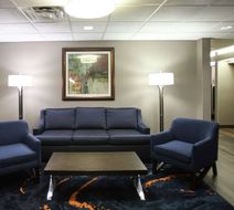 Hampton Inn Beckley Lobby