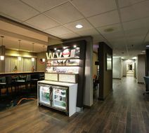 Hampton Inn Beckley Lobby